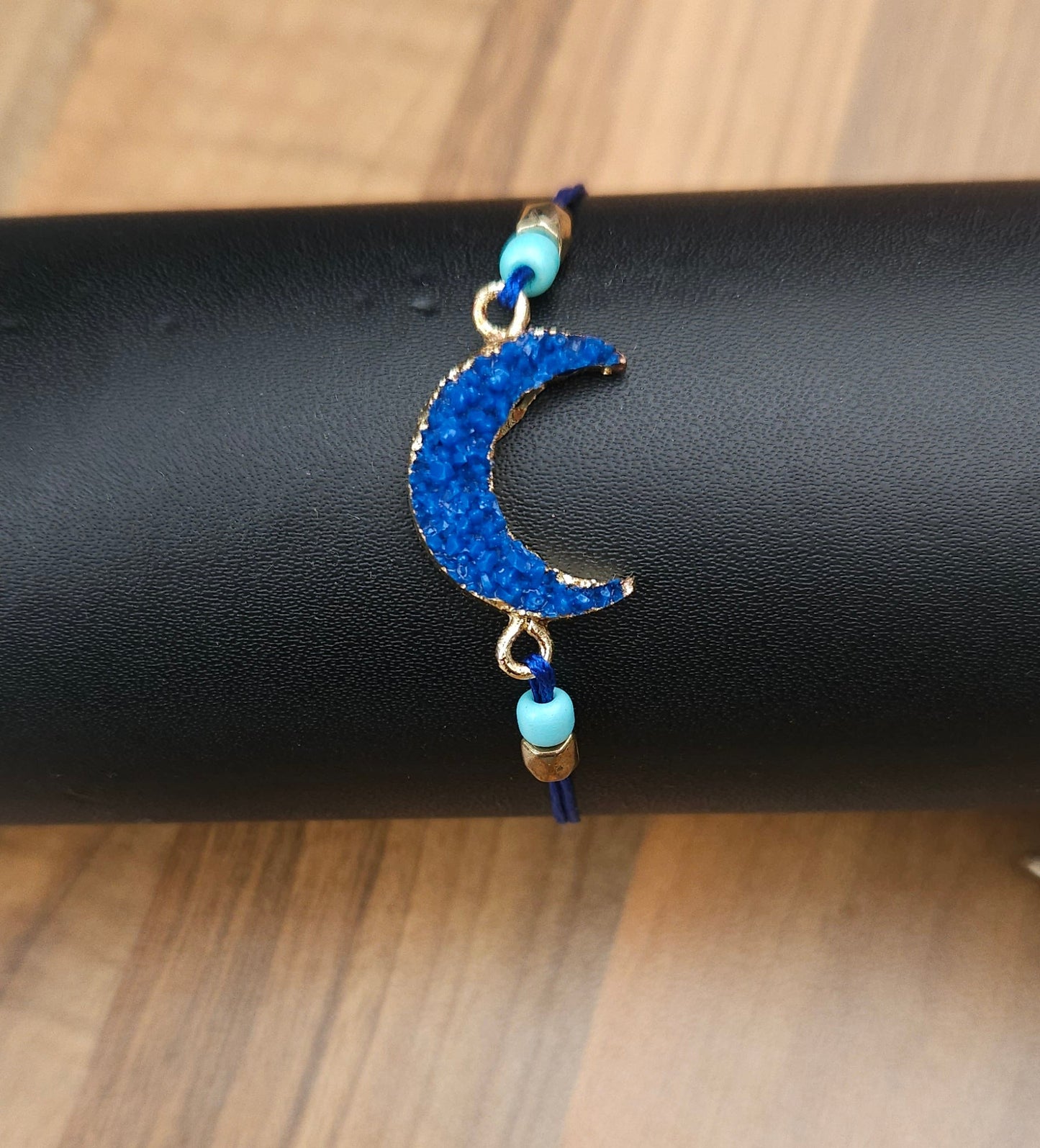 Blue moon bracelet