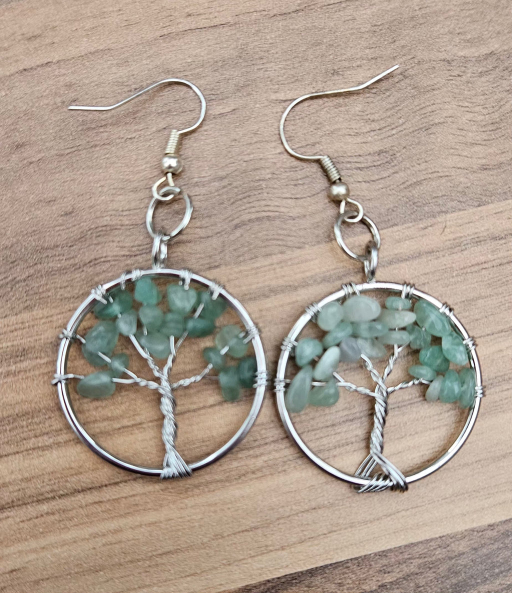 Aventurine Tree of Life