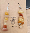 Carnelian Droplets