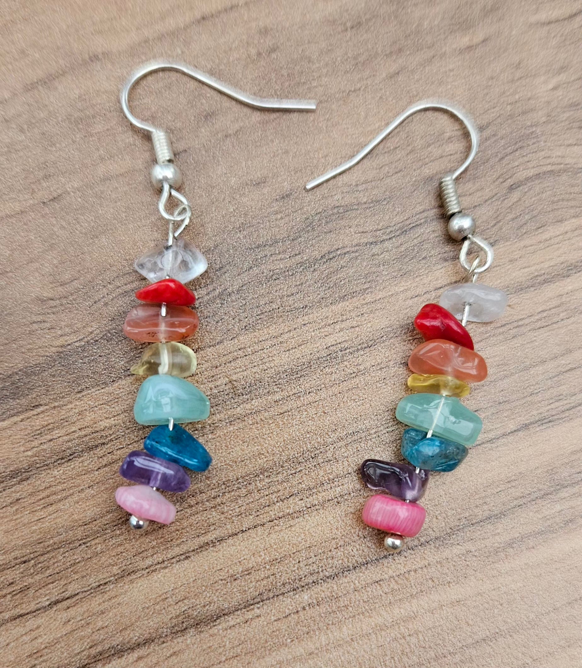 Rainbow Droplets