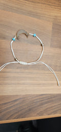 Pink moon bracelet