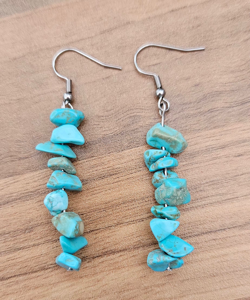 Turquoise Droplets