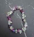 Fluorite Chip Bracelet