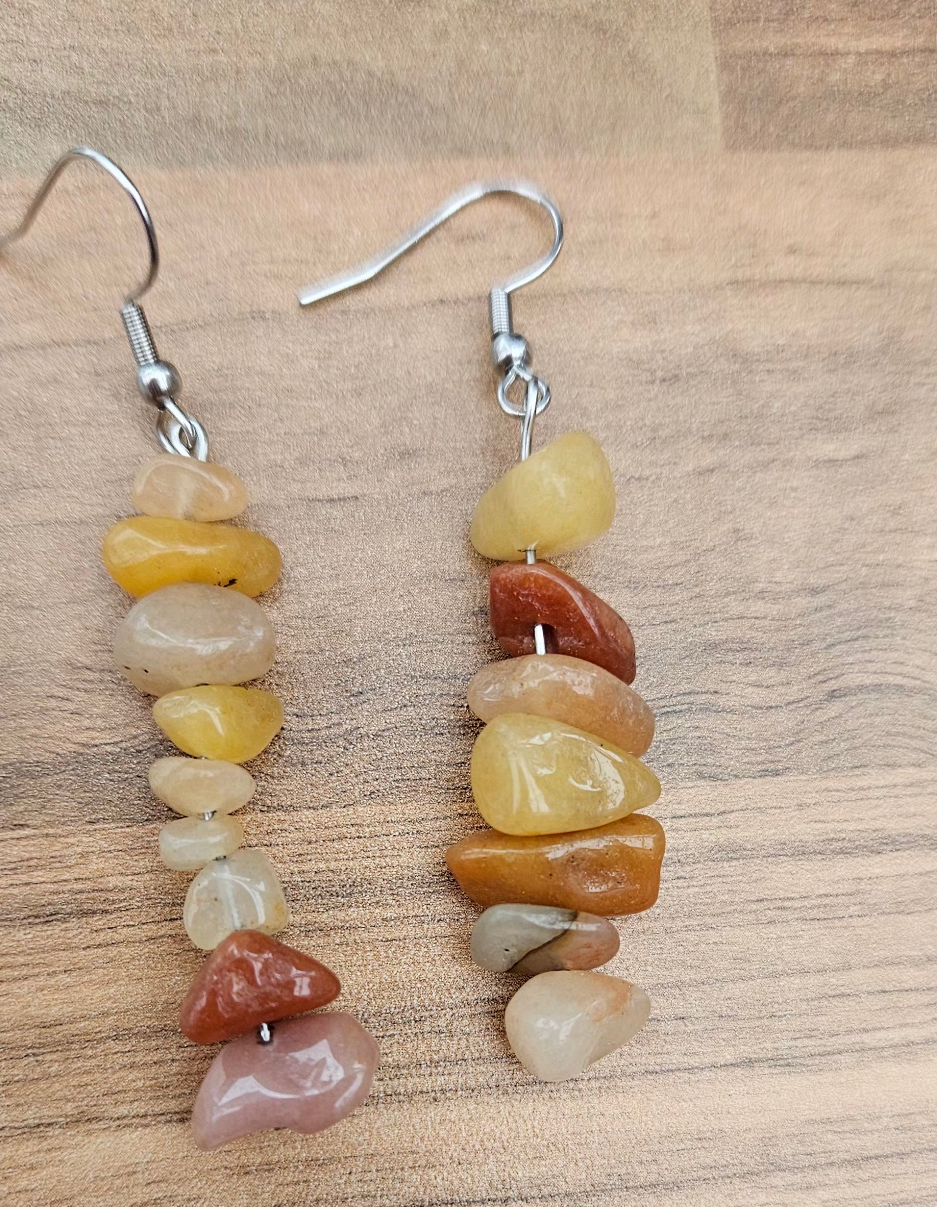 Carnelian Droplets