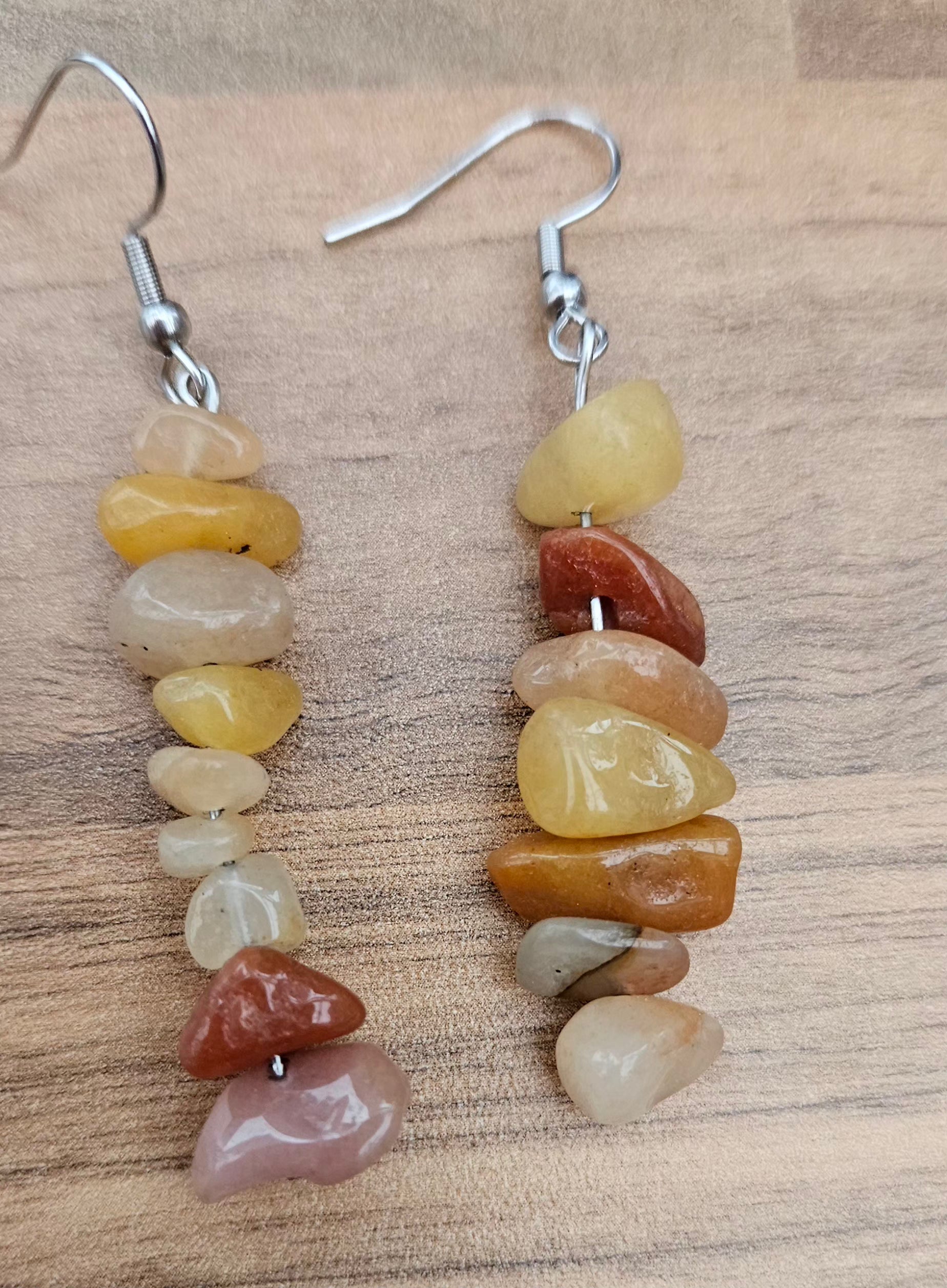 Carnelian Droplets