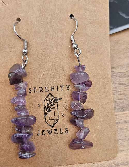 Amethyst Droplets