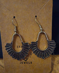 Fan Earrings