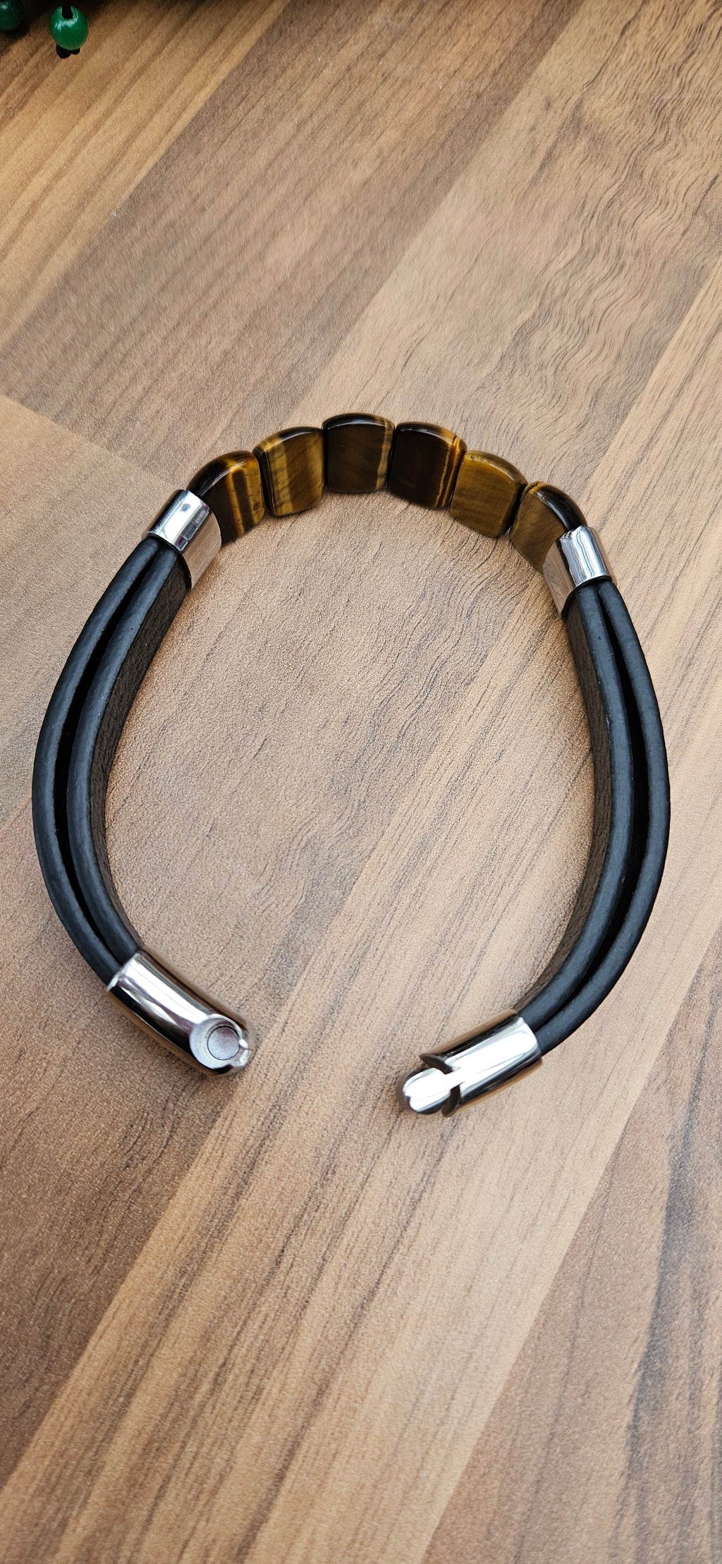 Tigers eye bracelet
