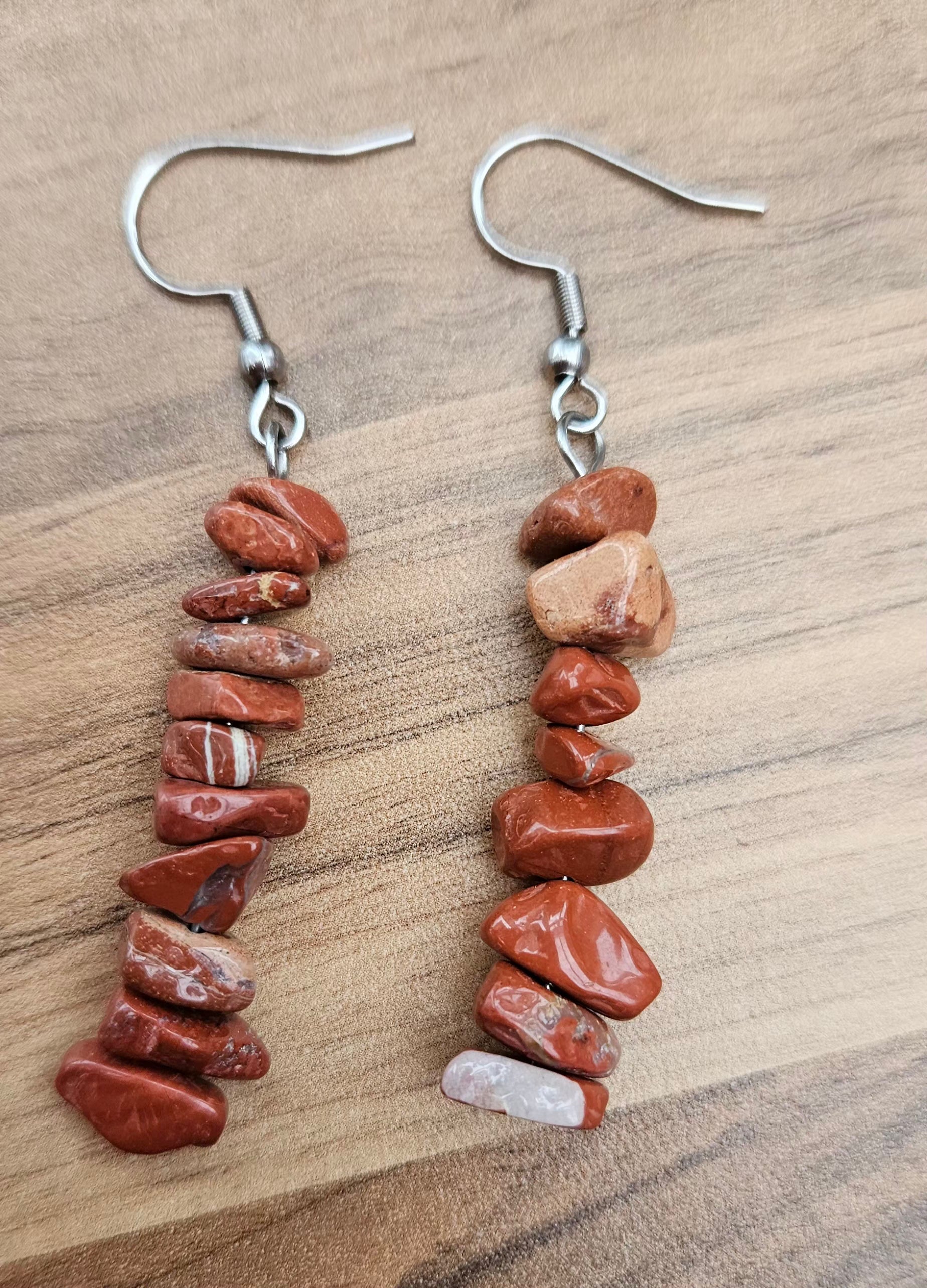 Red Jasper Droplets