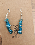 Blue Apatite Droplets