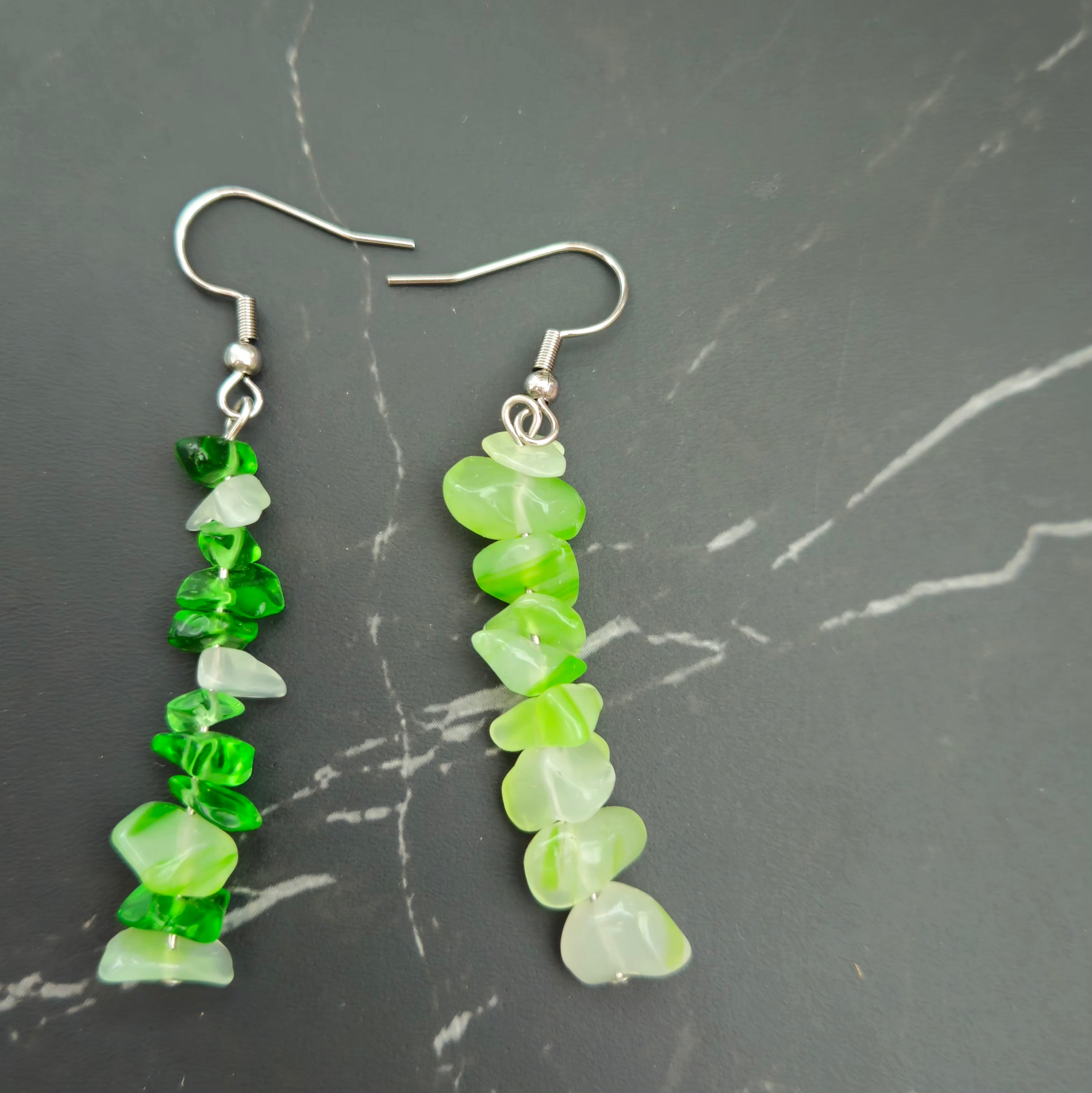 Green Peridot Droplets