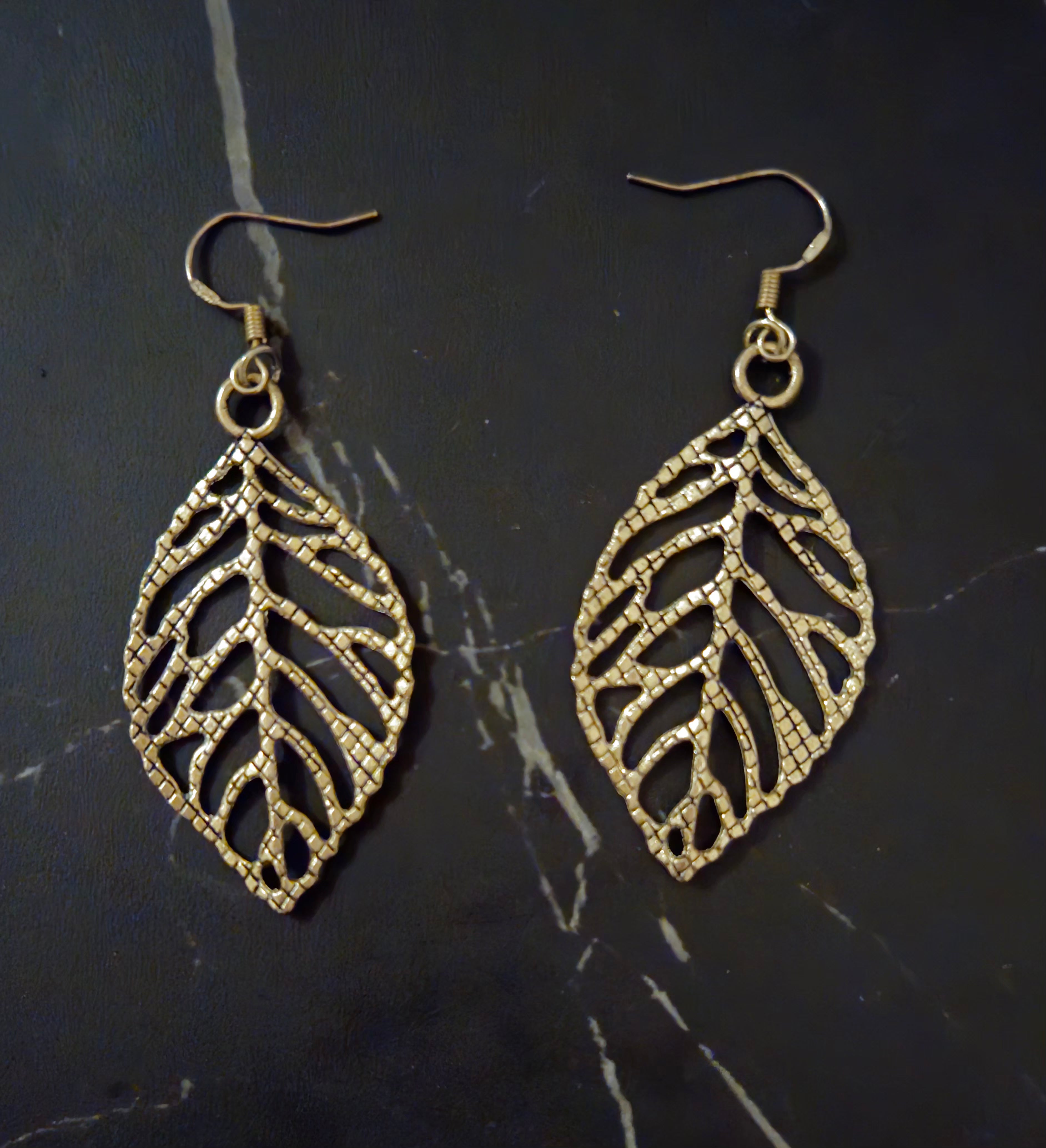 Leaf Earrings
