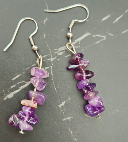 Amethyst Droplets