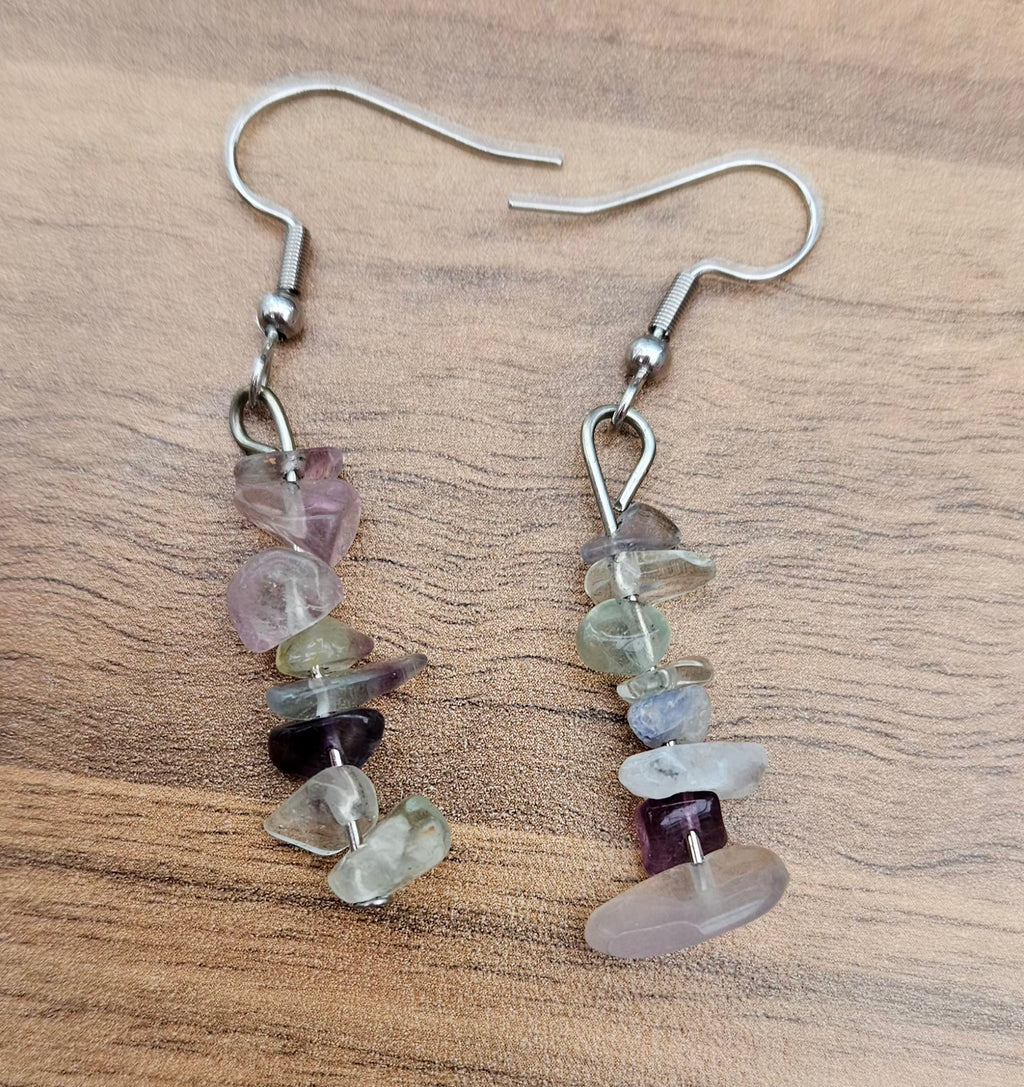 Fluorite Droplets