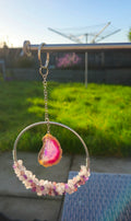 Purple-Pink Suncatcher