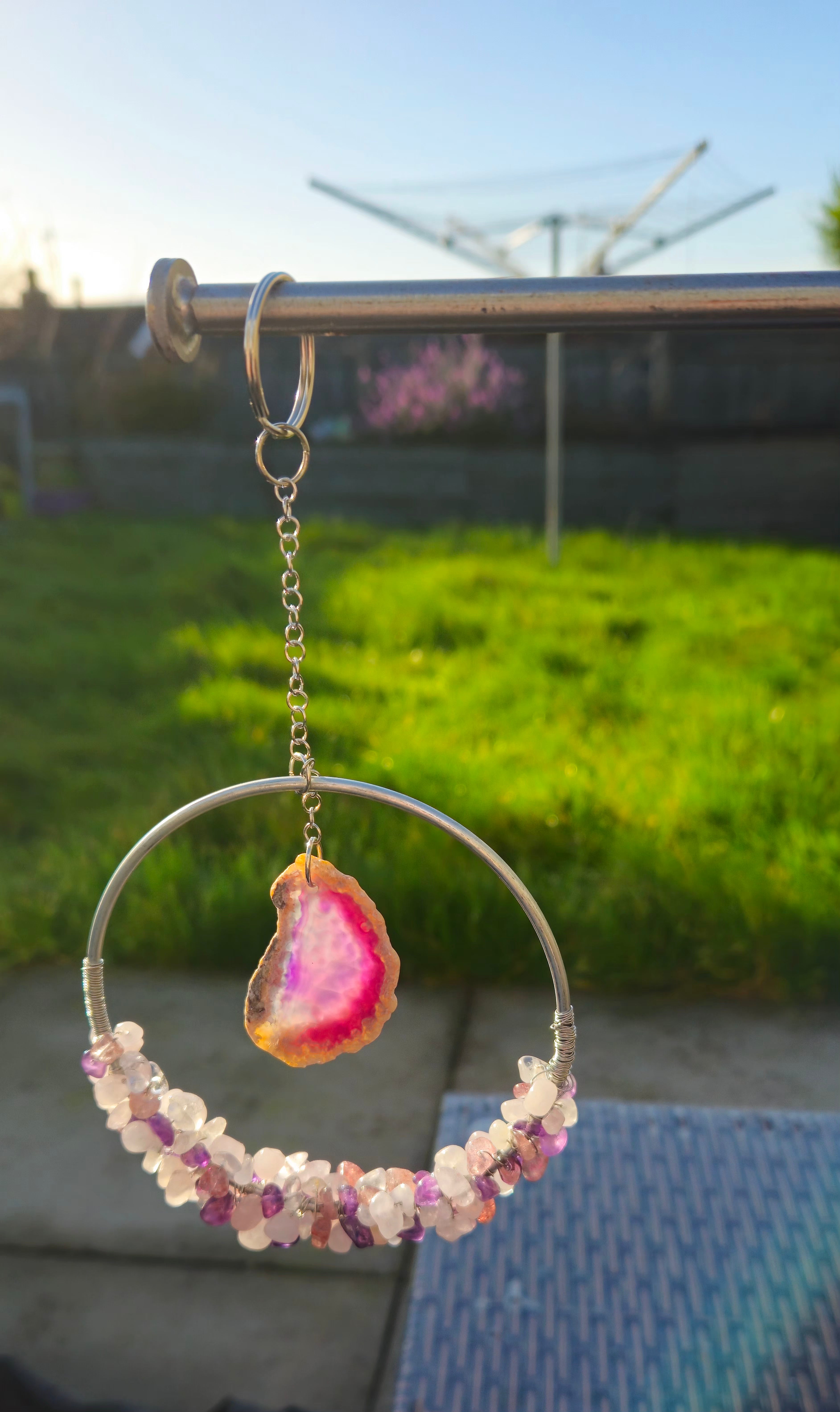 Purple-Pink Suncatcher