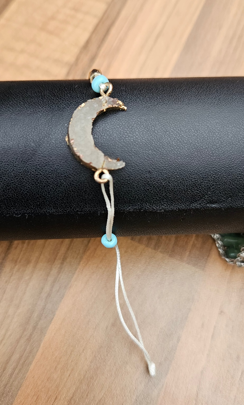 Pink moon bracelet