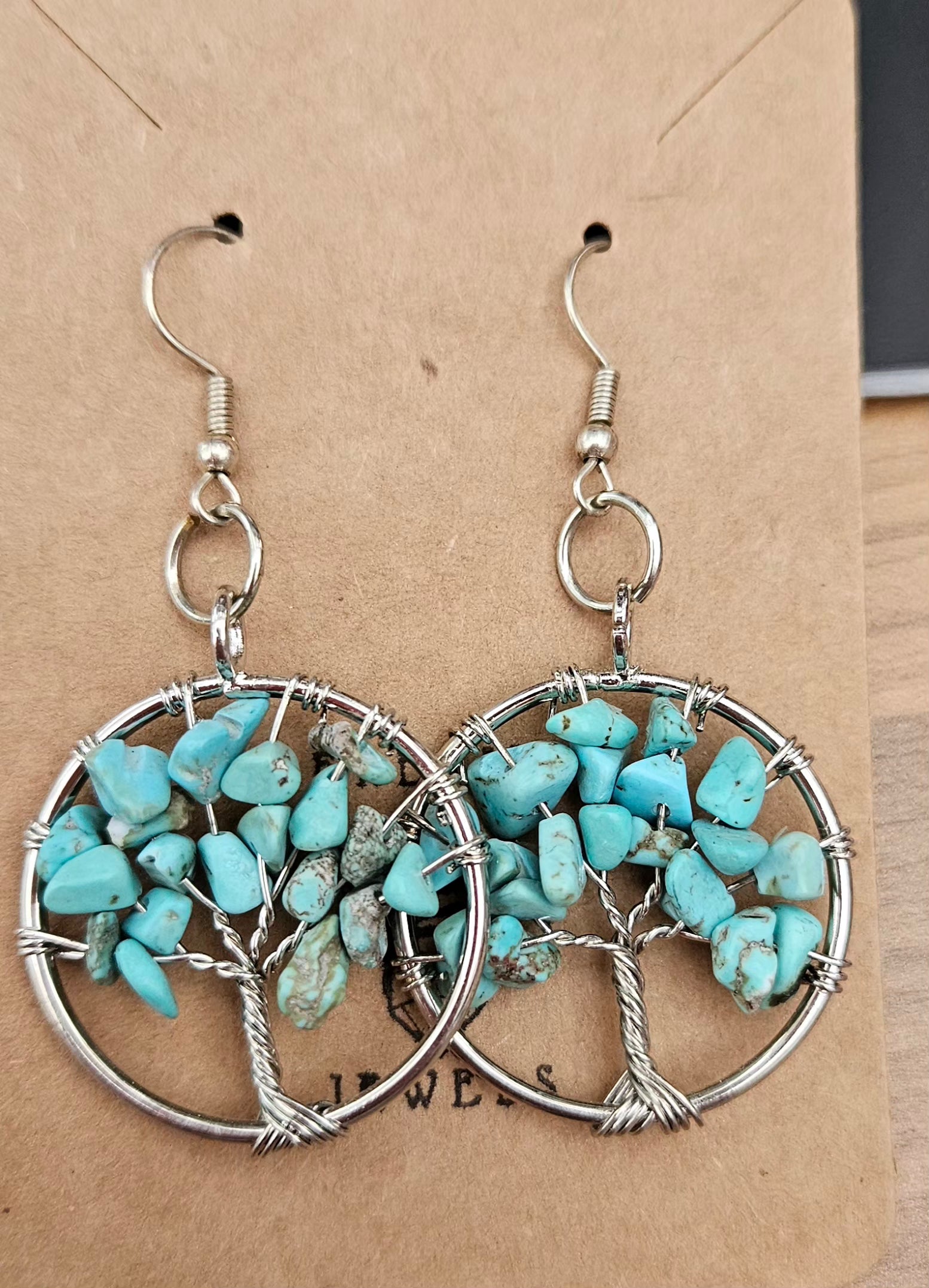 Turquoise Tree of Life