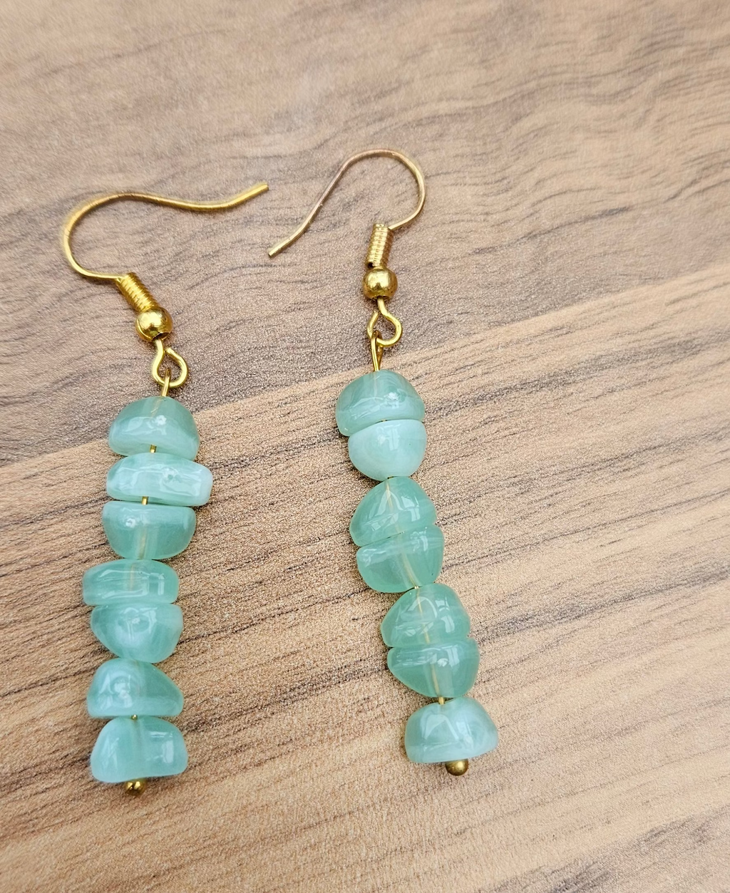 Aventurine Droplets
