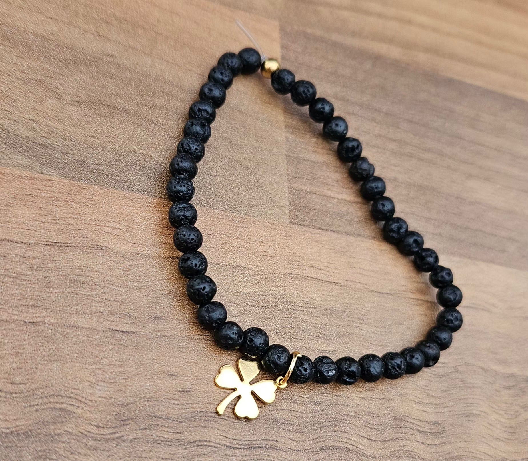 Lava Stone Bracelet