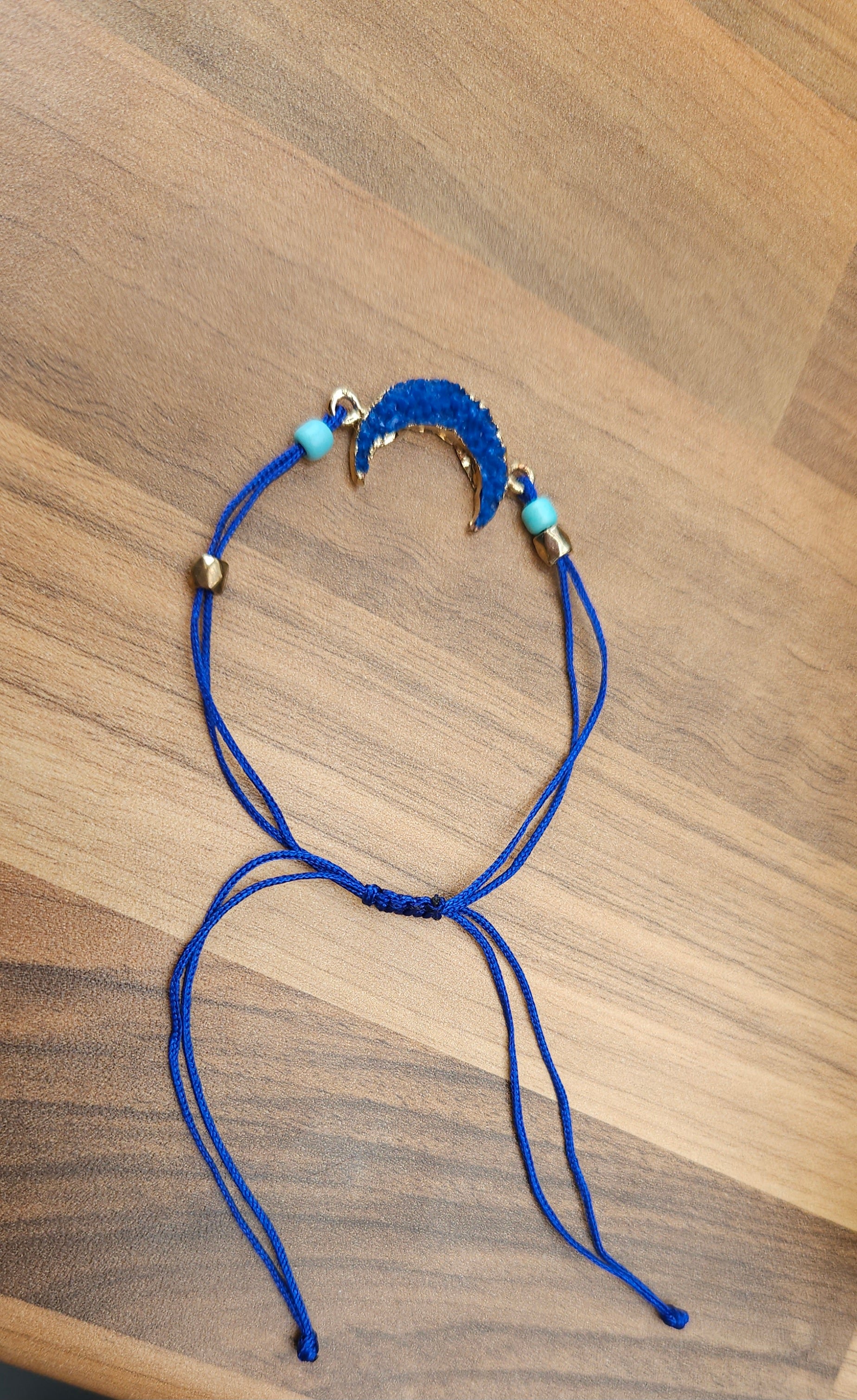 Blue moon bracelet