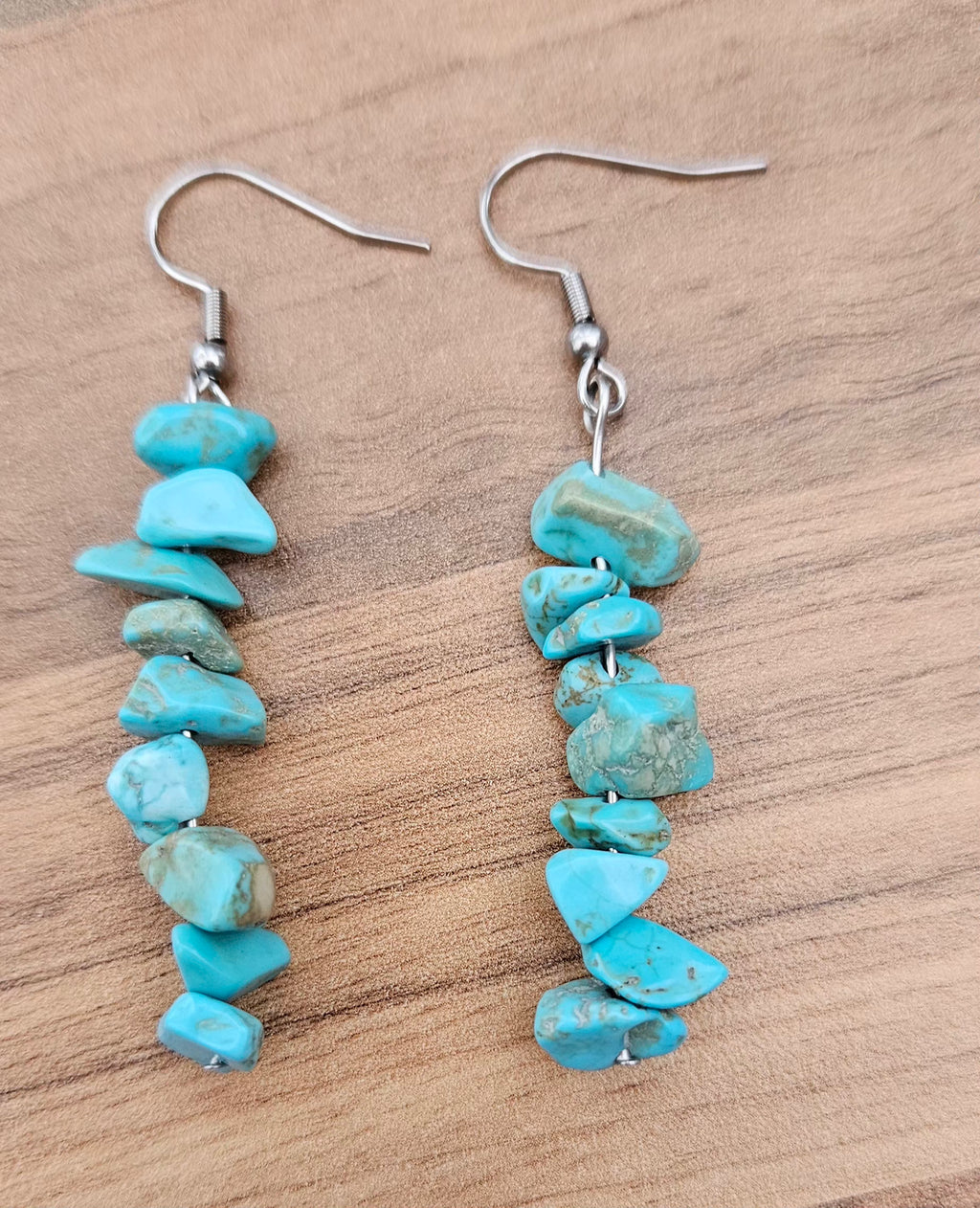 Turquoise Droplets
