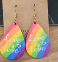 Love is Love Earrings