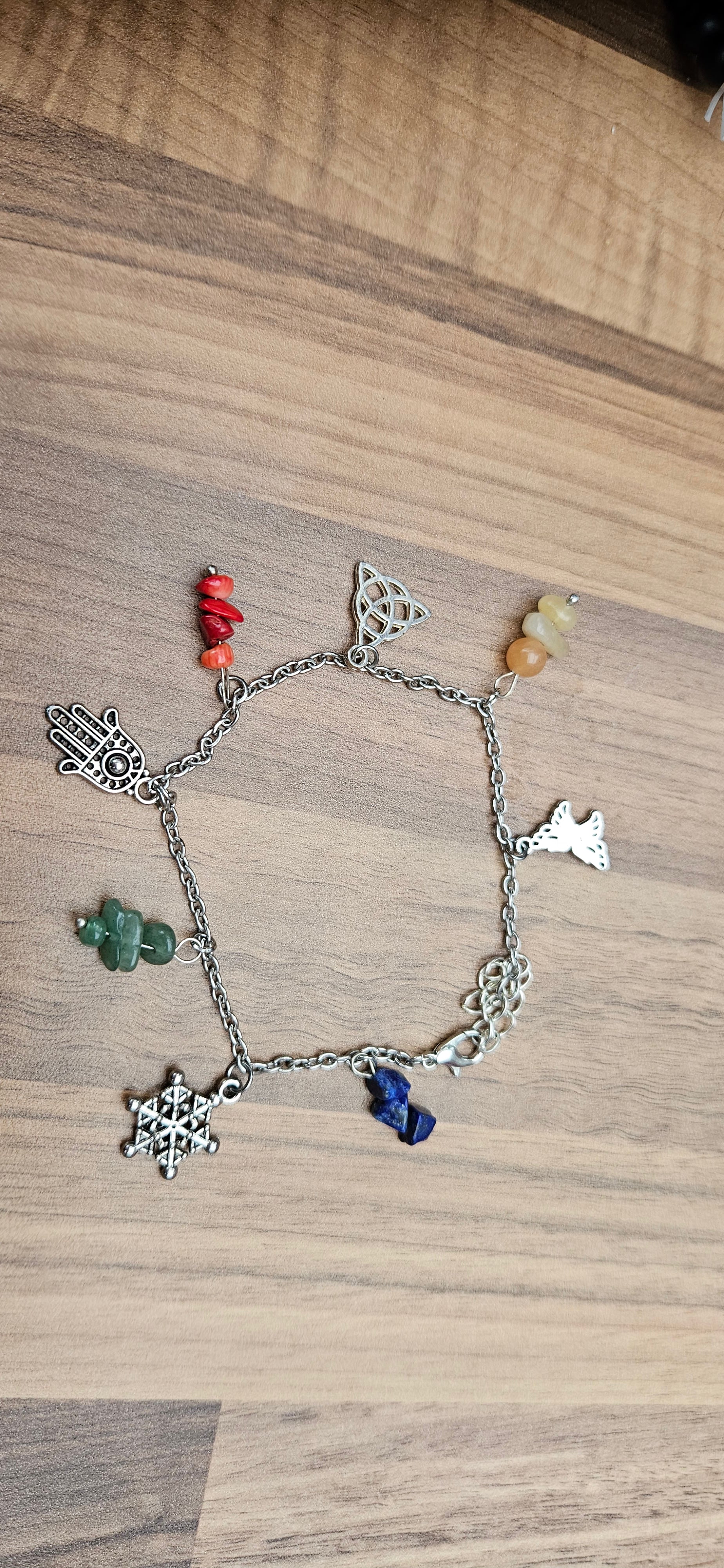 Charm bracelet