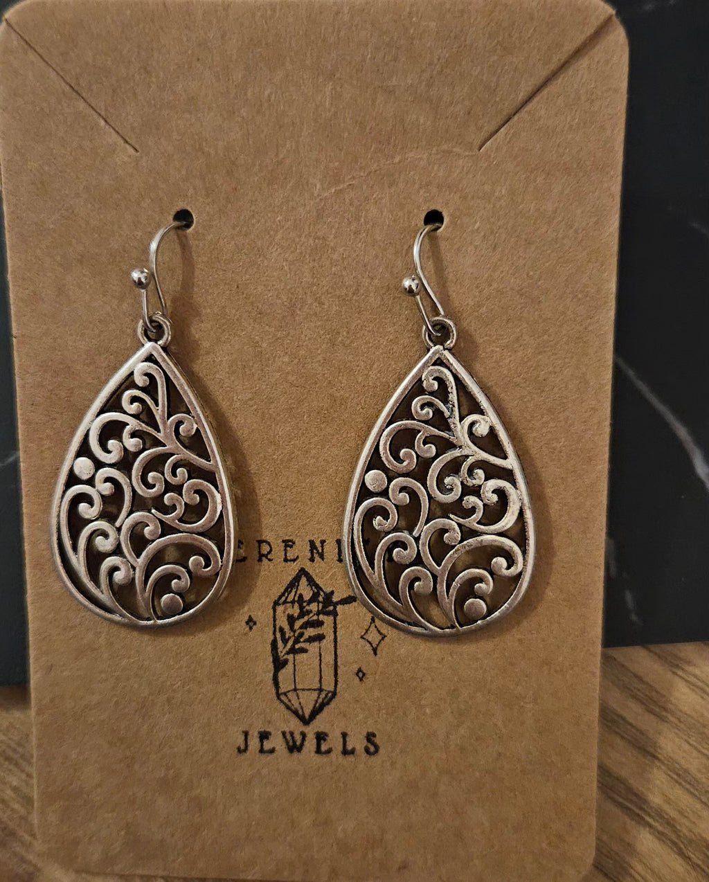 Teardrop Earrings