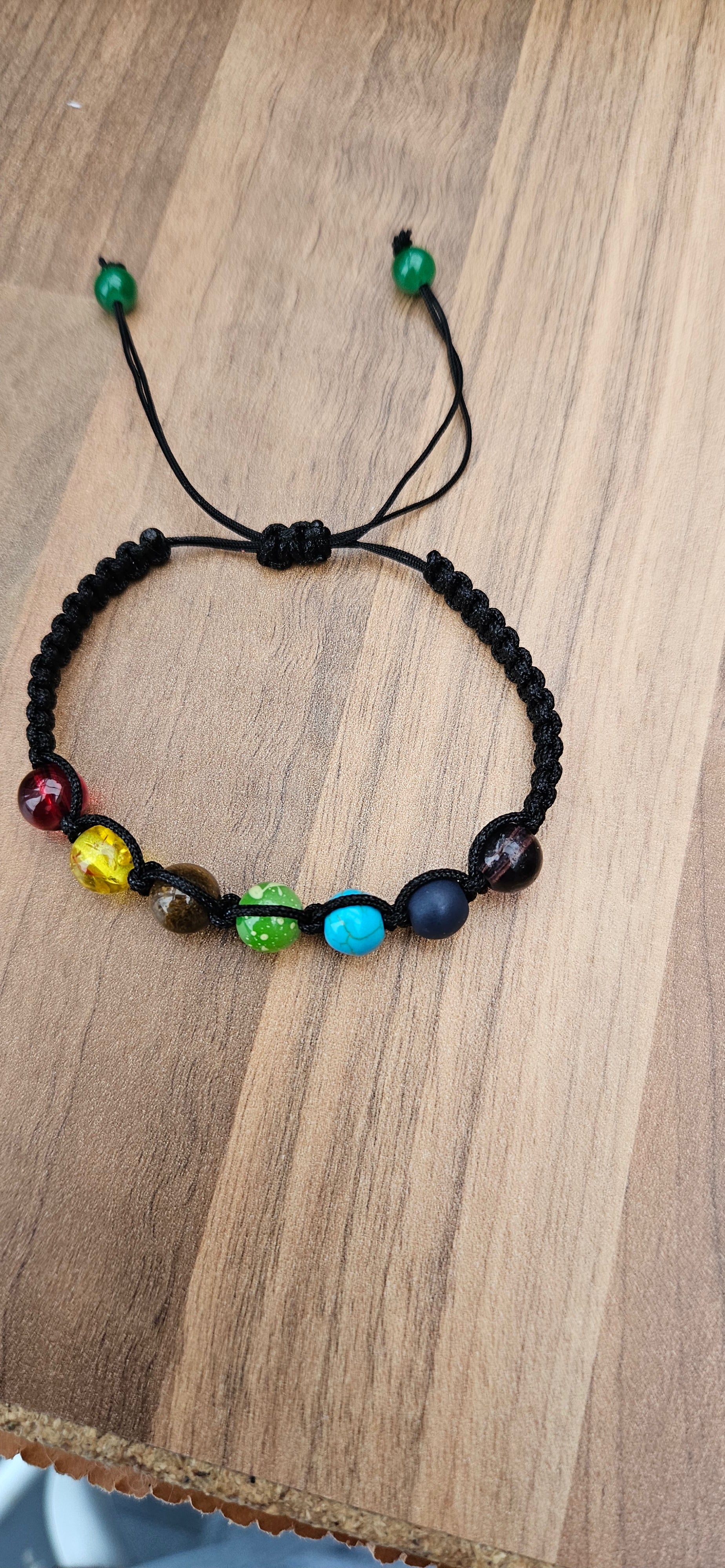 Chakra stone bracelet