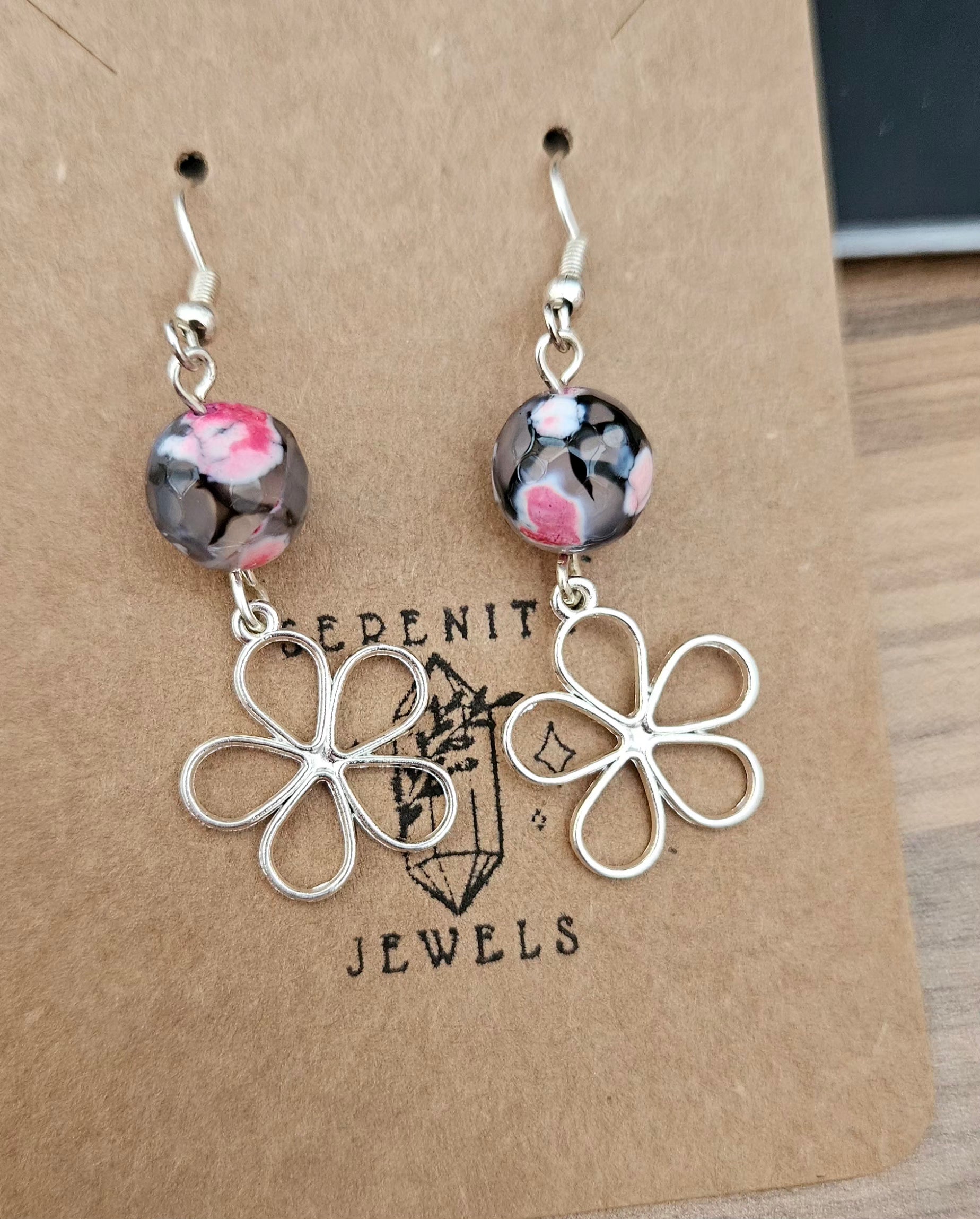 Serpentine Earrings