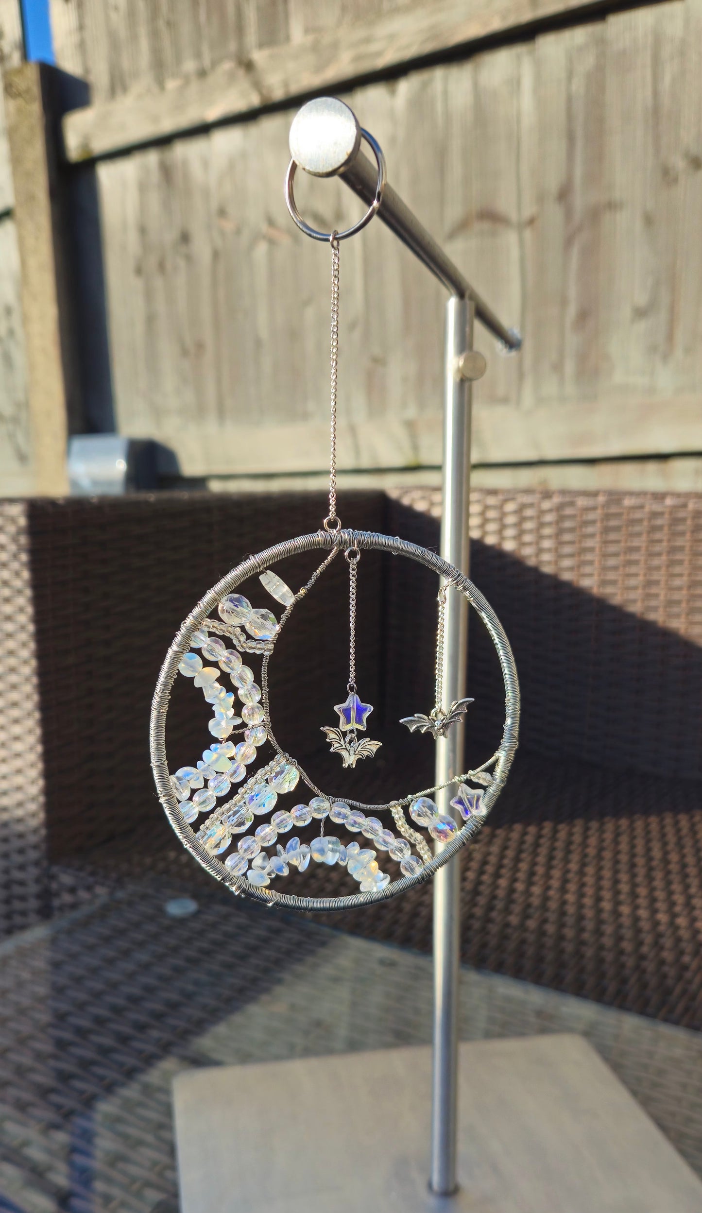 Moon Suncatcher
