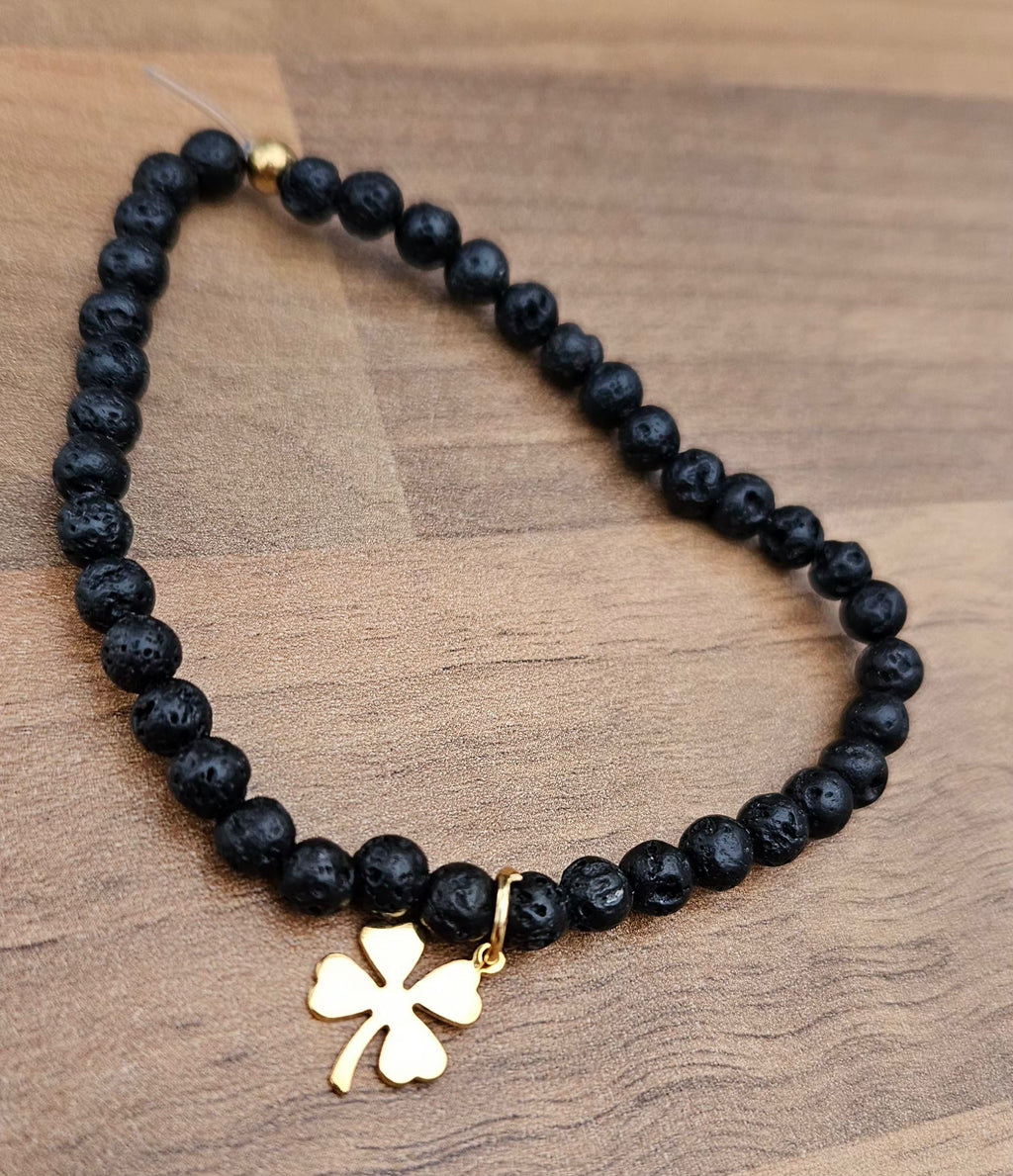 Lava Stone Bracelet