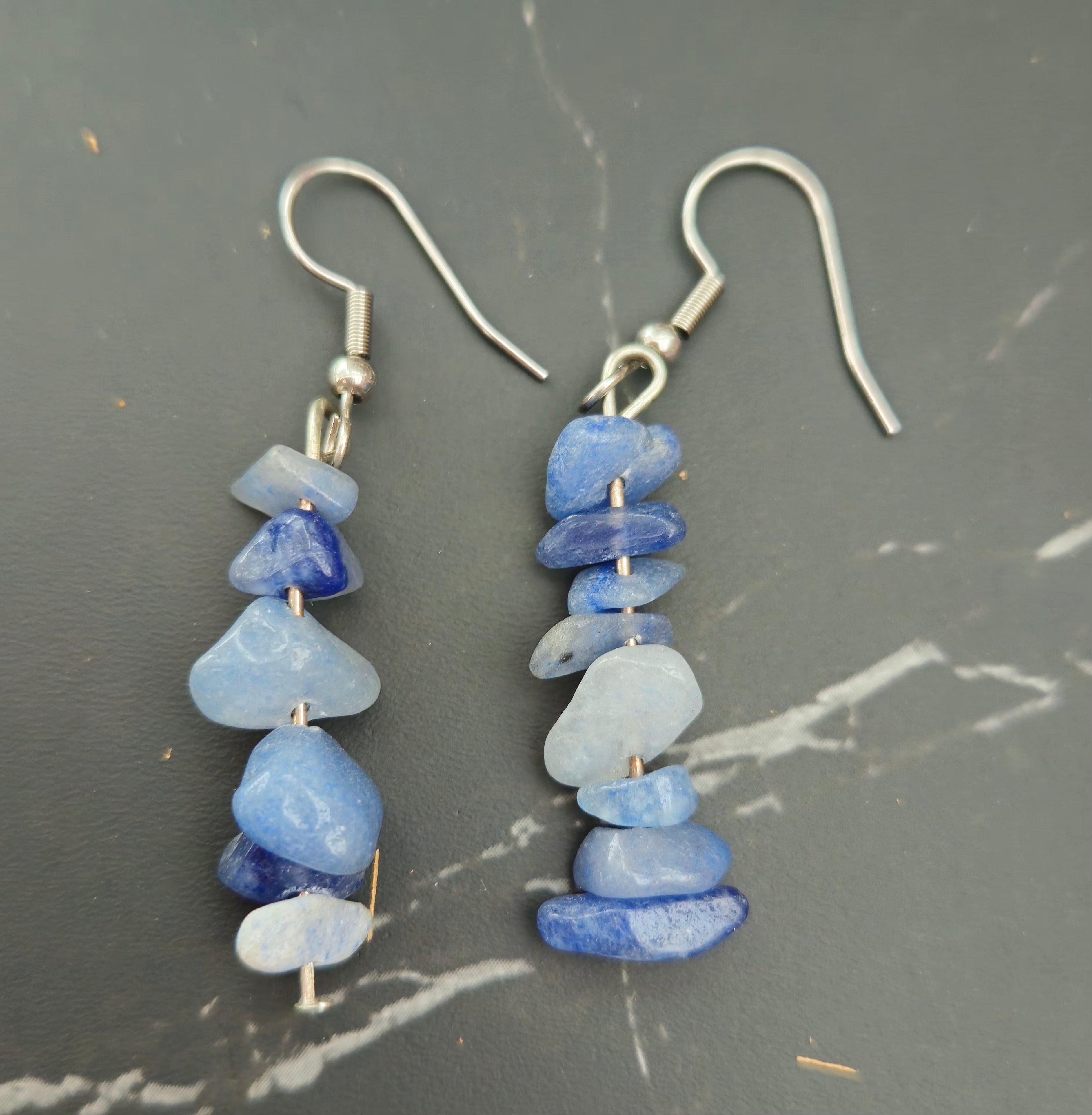 Blue Kyanite Droplets