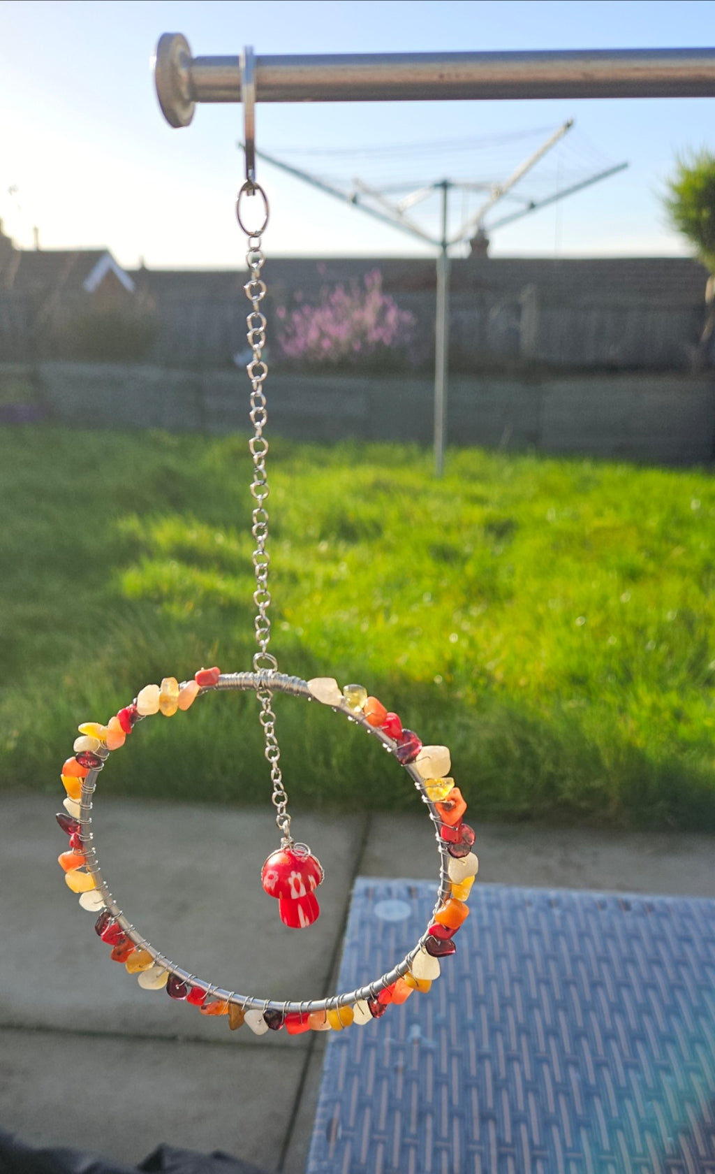 Red Suncatcher