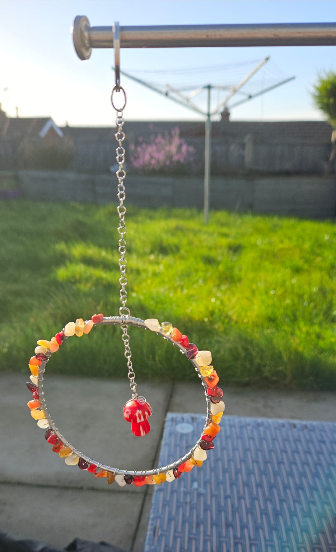 Red Suncatcher